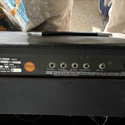 Yamaha G50-210 Fifty 210 50-Watt 2x10" Guitar Combo 1975 - 1979 - Black image 3