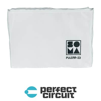 SOMA Laboratory Pulsar-23 Cotton Dustcover (White) image 1