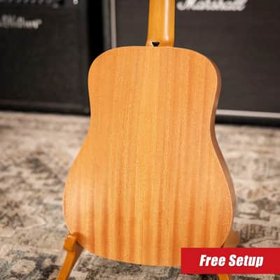 Taylor BT2 Left-Handed Baby Taylor Acoustic Guitar with Gig Bag image 2