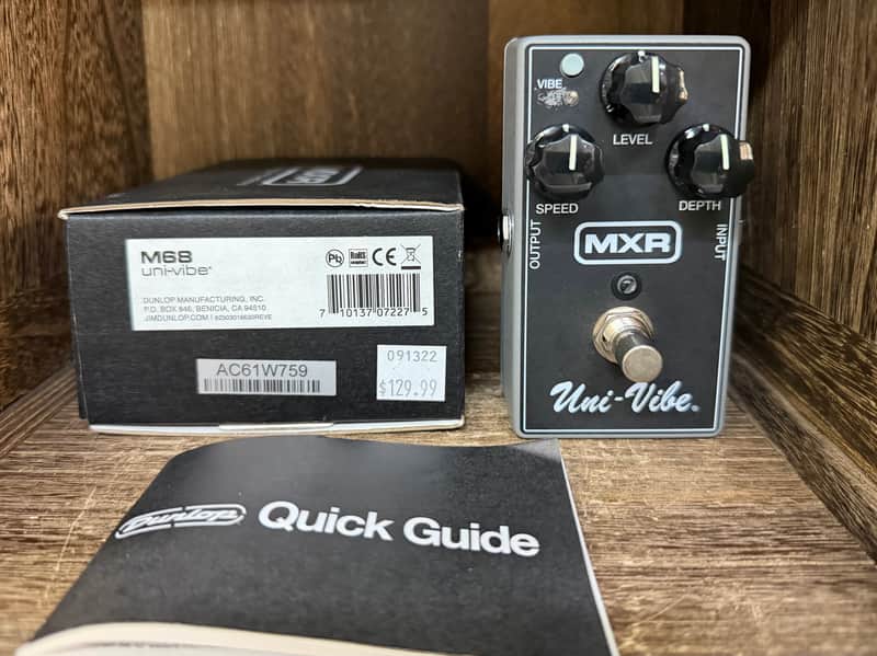 MXR M68 Uni-Vibe