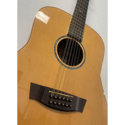 Faith HiGloss Series Saturn 12 String Electro Acoustic with Hardcase Pre-Owned image 10
