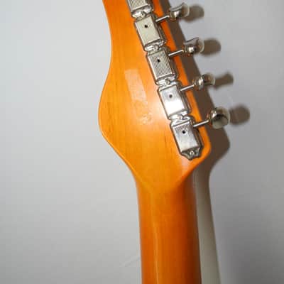 GEARit Thinline Semi-Hollow Body GTL-200 Shoreline 2024 - Sunburst image 6