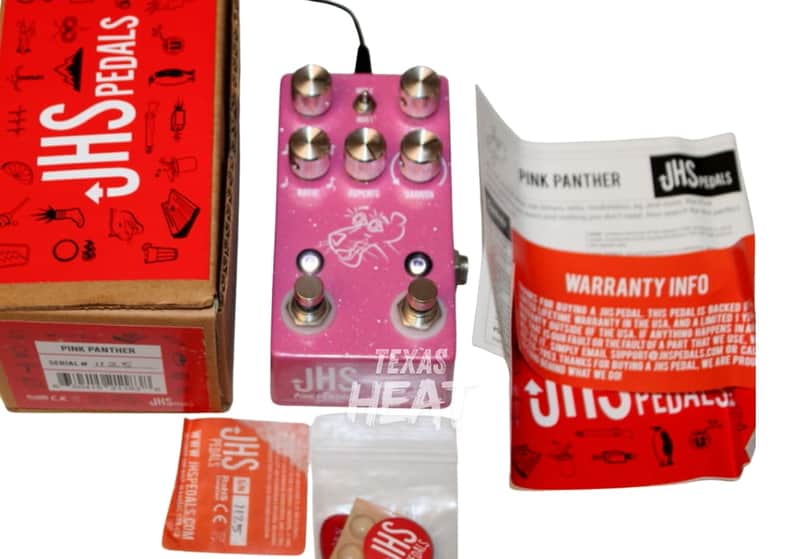 JHS Pink Panther Delay | Reverb