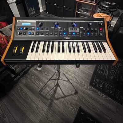 Customized Moog Little Phatty Stage II - Black