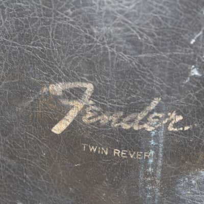 Fender 1967 Vintage Twin Reverb Amp w/Cover image 11