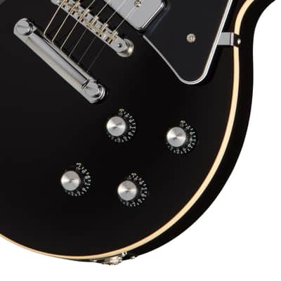 Gibson Noel Gallagher Les Paul Standard Ebony - Single Cut Electric Guitar image 5