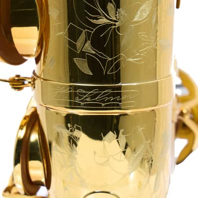 Selmer Paris 92DL 'Supreme' Professional Alto Saxophone in Lacquer SN N842268 image 17