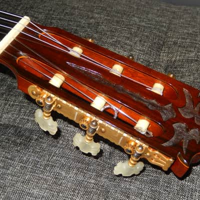 HIDEO IDA C15 1974 - YAMAHA GC70 CLASS CLASSICAL CONCERT GUITAR - SPRUCE/BRAZILIAN ROSEWOOD image 7