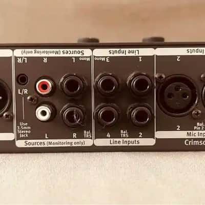 SPL 1702 Crimson 3 USB Audio Interface EXCELENT CONDITION image 4