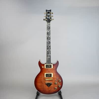 Ibanez AR Standard AR625FMSP Electric Guitar - Caramel Burst Low Gloss image 2