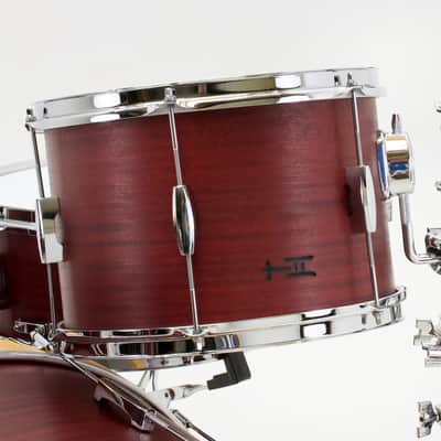 TreeHouse Custom Drums Vintage Pro Club Drumset 13-16-24-SD image 3