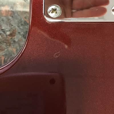 Peavey  Milestone 5-string bass Maroon image 6
