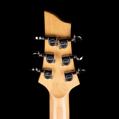 Used Schecter C-6 Plus Cherry Burst Electric Guitar No Can No Bag image 14