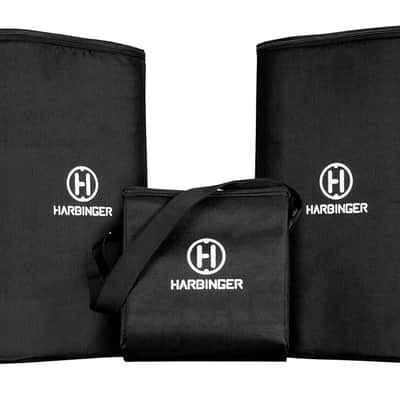 Harbinger M200-BT Portable PA Sound System image 2