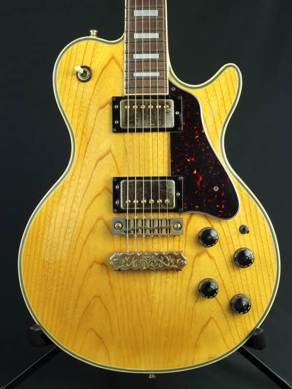 1978 Vintage Ibanez PF300 Performer Series Les Paul Natural Finish