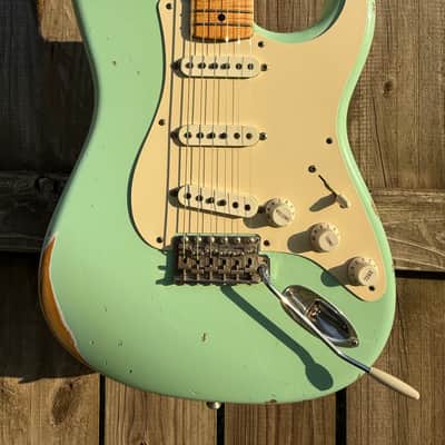 Fender Custom Shop '56 Reissue Stratocaster Relic AAA Flame Maple Neck image 1