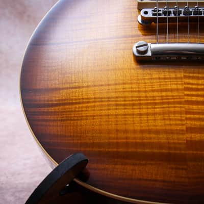 GIBSON USA Custom Shop Pre-Historic '59 Les Paul Standard Reissue " DarkBurst + Rosewood" (1989) image 8