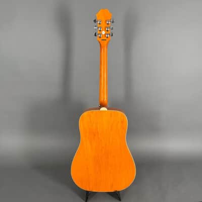 Epiphone Dove Pro Acoustikgitarre Tonabnehmer Vintage Burst - Vintage Burst image 10