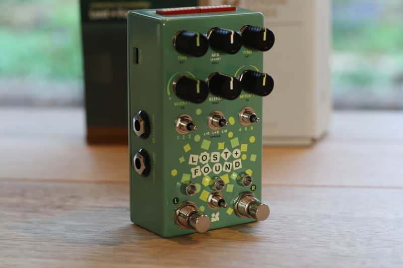 Chase Bliss Audio Lost + Found