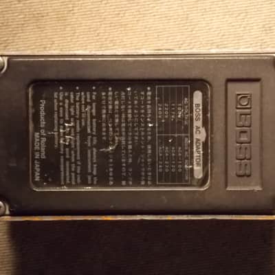 1979 BOSS DS-1 DISTORTION PEDAL LONG DASH TA7136AP CHIP SILVER SCREW MIJ KILLER! image 10