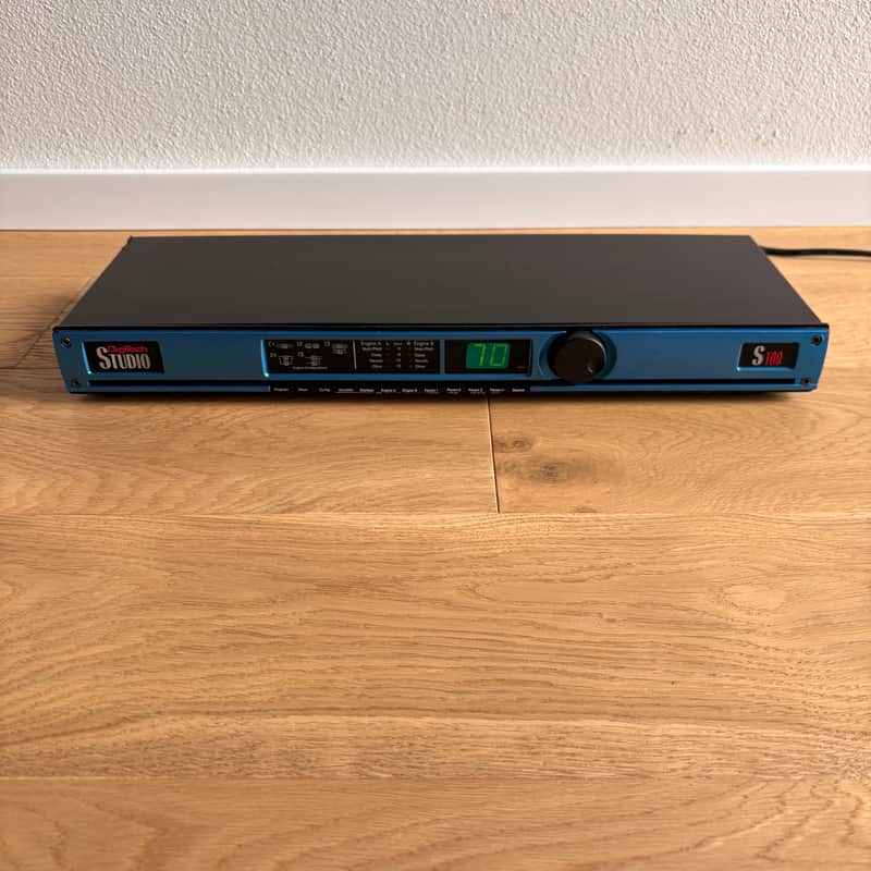 DigiTech Studio Series S100 – Rack Multi-Effects Processor! Read the full ad! image 1