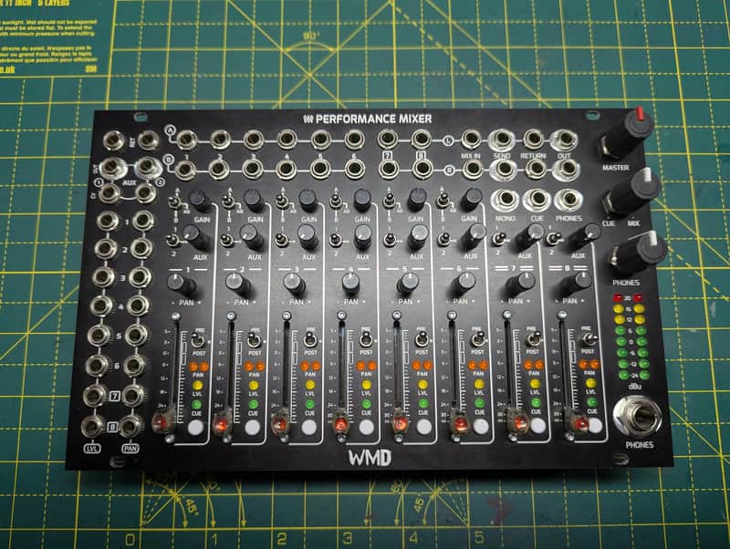 WMD Performance Mixer