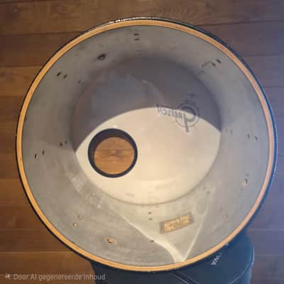 Gretsch 20" Basdrum shell 1970s-1980 - Burgundy sparcle image 9