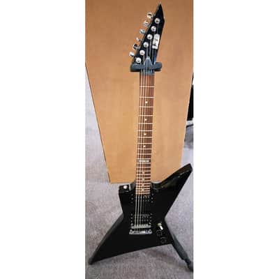 ESP LTD EX-50 Electrick Guitar Black Explorer image 1