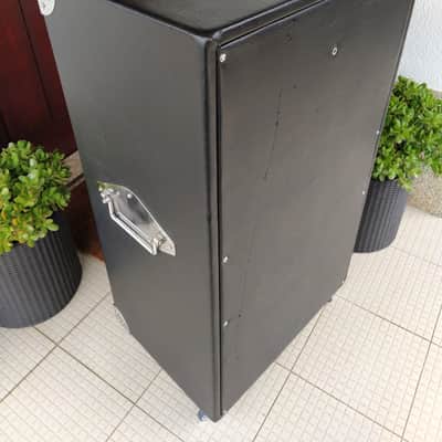 Vintage custom  15" + 18" guitar cabinet loaded with Celestion G18 C + Cerwin Vega 15" speakers image 9