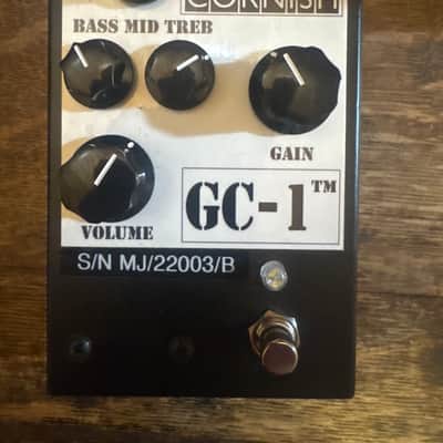 Pete Cornish GC-1 Battery Free 2020’s - Black image 1