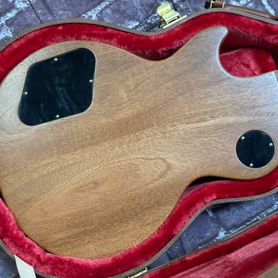 Gibson Kirk Hammett Les Paul Standard Greeny New Unplayed Auth Dealer 9lb12oz #104 image 16