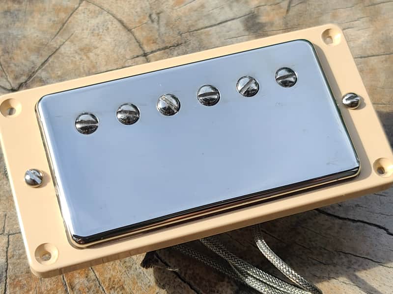 Gibson Burstbucker 1 Pickup Nickel 2025 image 1