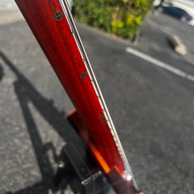 SG style Dearwater short scale bass 2026 - Oil finish image 6