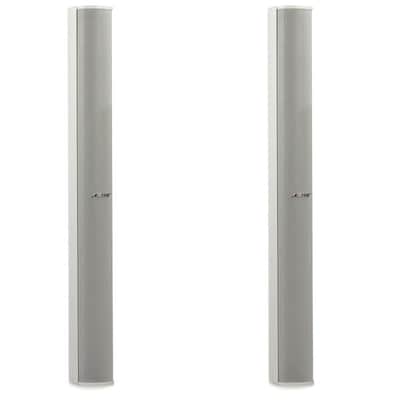 Bose Professional MA12EX 600W Passive Modular Line Array Speaker Pair - White image 2