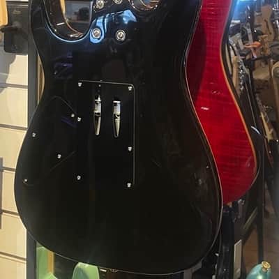 Harley Benton Fusion III FR - Flame Cherry image 4
