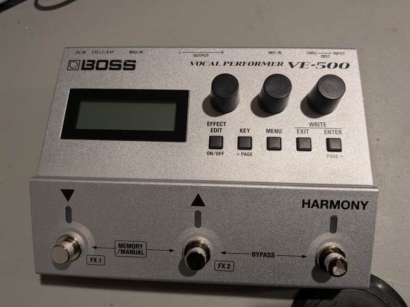 Boss VE-500 Vocal Performer