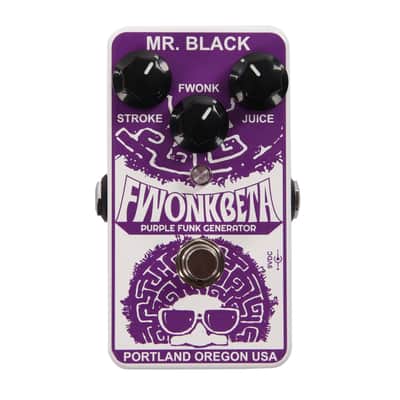 Mr. Black Fwonk Beta Purple Funk Generator Envelope Filter Pedal image 1