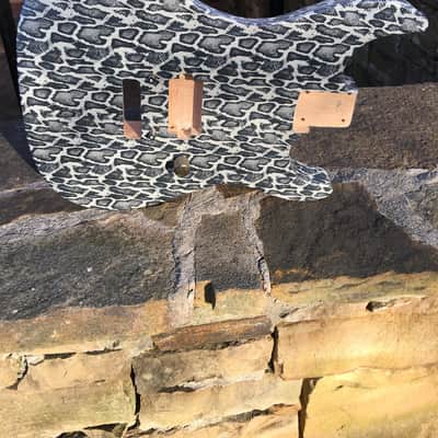 KnE Charvel Dinky Snakeskin image 3