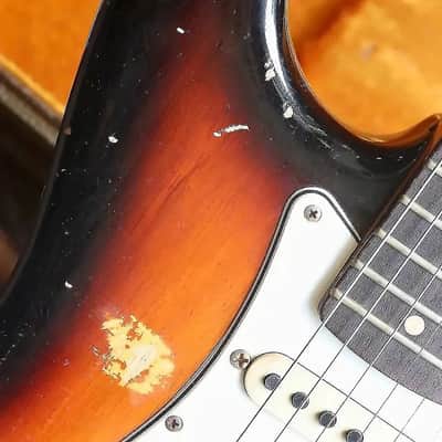 Fender Masterbuilt'60 Korina John Cruz Relic Sunburst 2010 image 7