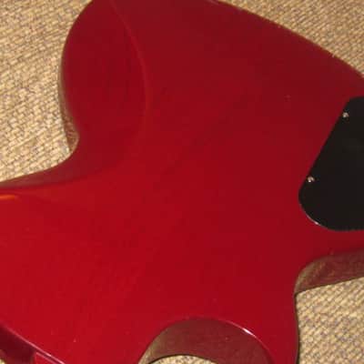 used with mojo 1996 Gibson The Hawk BODY + NECK, Wine Red Gloss (MISSING many of the parts) project image 12