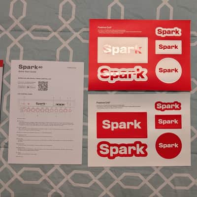Positive Grid Spark 40 40-Watt 2x4" Modeling Guitar Combo Amp image 7