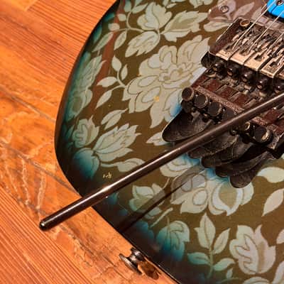 Ibanez JEM77-BFP Steve Vai Signature 1991 imagen 7