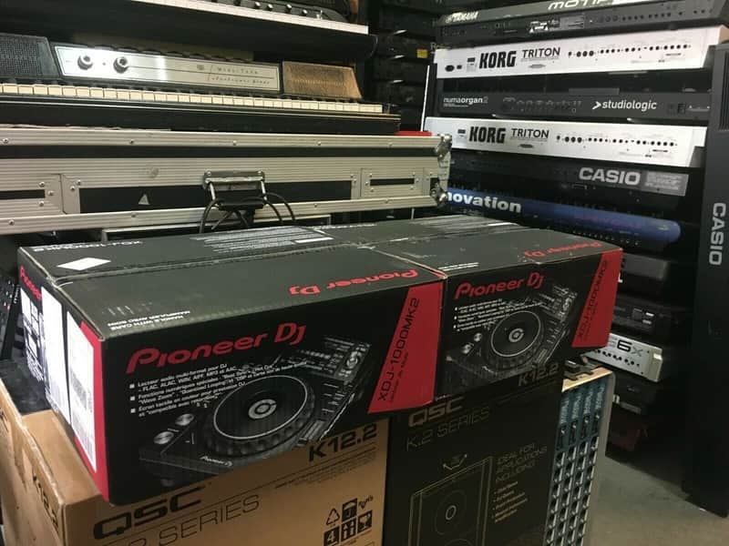 pair Pioneer XDJ-1000MK2 Digital Performance DJ Multi-Player XDJ 1000 MK2  //ARMENS// image 1