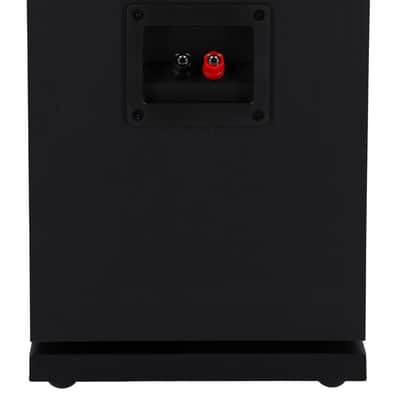 Pair Rockville Lux 658 Black Dual 6.5" 8 Ohm Hi-Fi Tower Speakers+Home Receiver image 8
