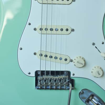 Surf Green Fender Strat Sweetwater CS ’69 Roasted Maple American Professional 2019 USA image 10