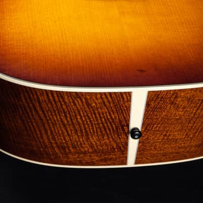 Collings D2A Custom Flamed Mahogany and Torrefied Adirondack Spruce Sunburst NEW image 15