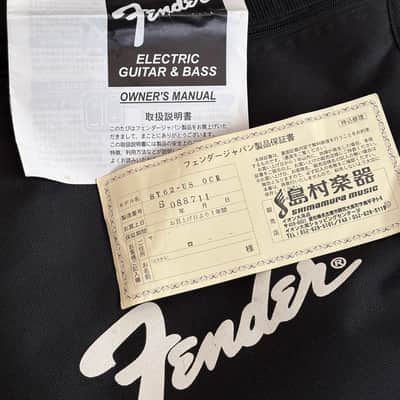 Fender Japan Stratocaster ST62-US '06-'08 Vintage MIJ Electric Guitar Made in Japan image 20