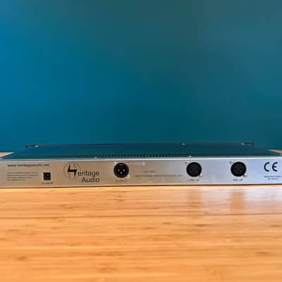 Heritage Audio HA-73 EQ Elite Series Single-Channel Mic Preamp / EQ 2017 - 2019 - Blue image 10