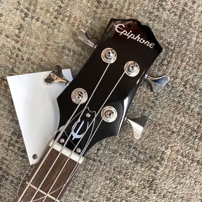 Epiphone Embassy Bass 2021 - Present in Graphite Black image 4