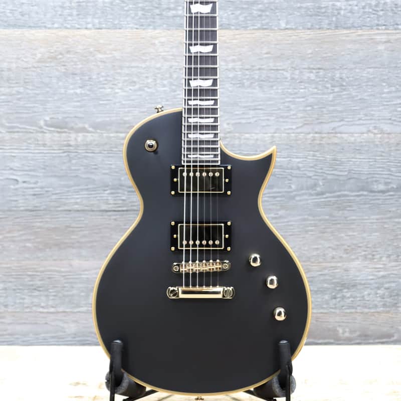 ESP LTD EC-1000 Duncan Vintage Black Seymour Duncan Pickups Electric Guitar